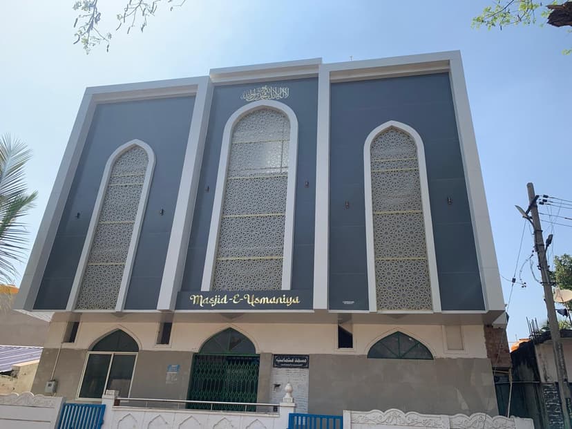 USMANIYA MASJID